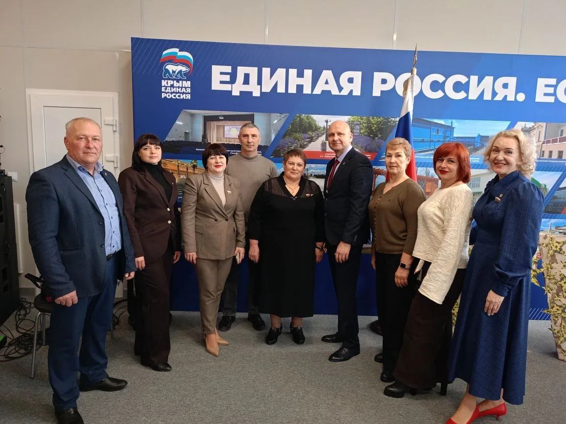 Александр Харламов: Делегация Советского района приняла участие в важном событии — отчетно-программном форуме партии «Единая Россия» «Есть результат»