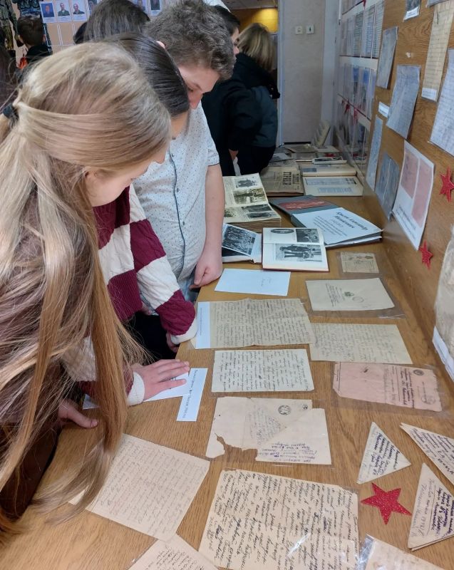 В Белогорском районе прошла выставка «Письма с фронта: История войны в письмах солдат»