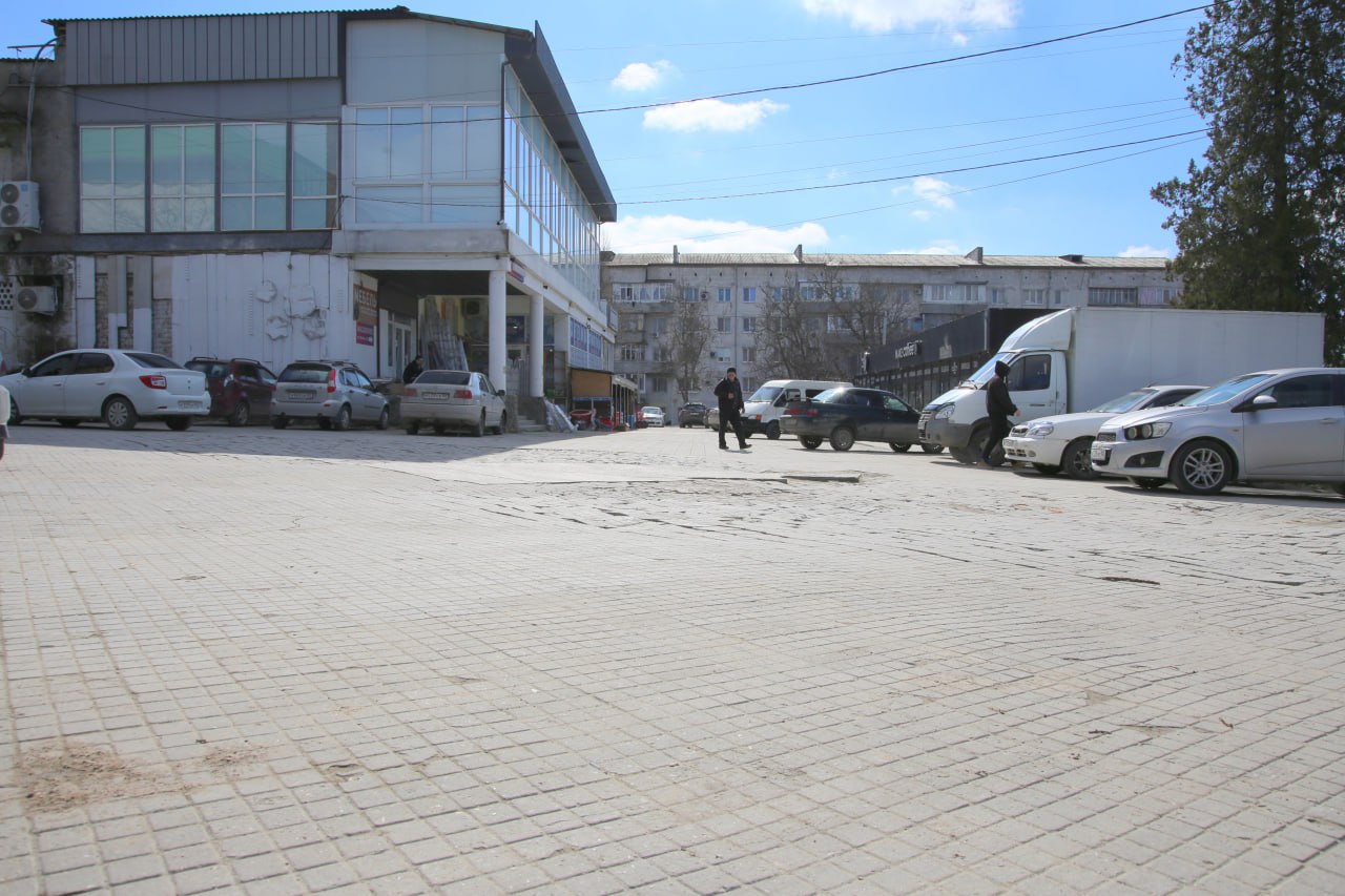 В Бахчисарае стартовали масштабные работы по преображению общественной территории В Бахчисарае стартовали масштабные работы по преображению общественной территории