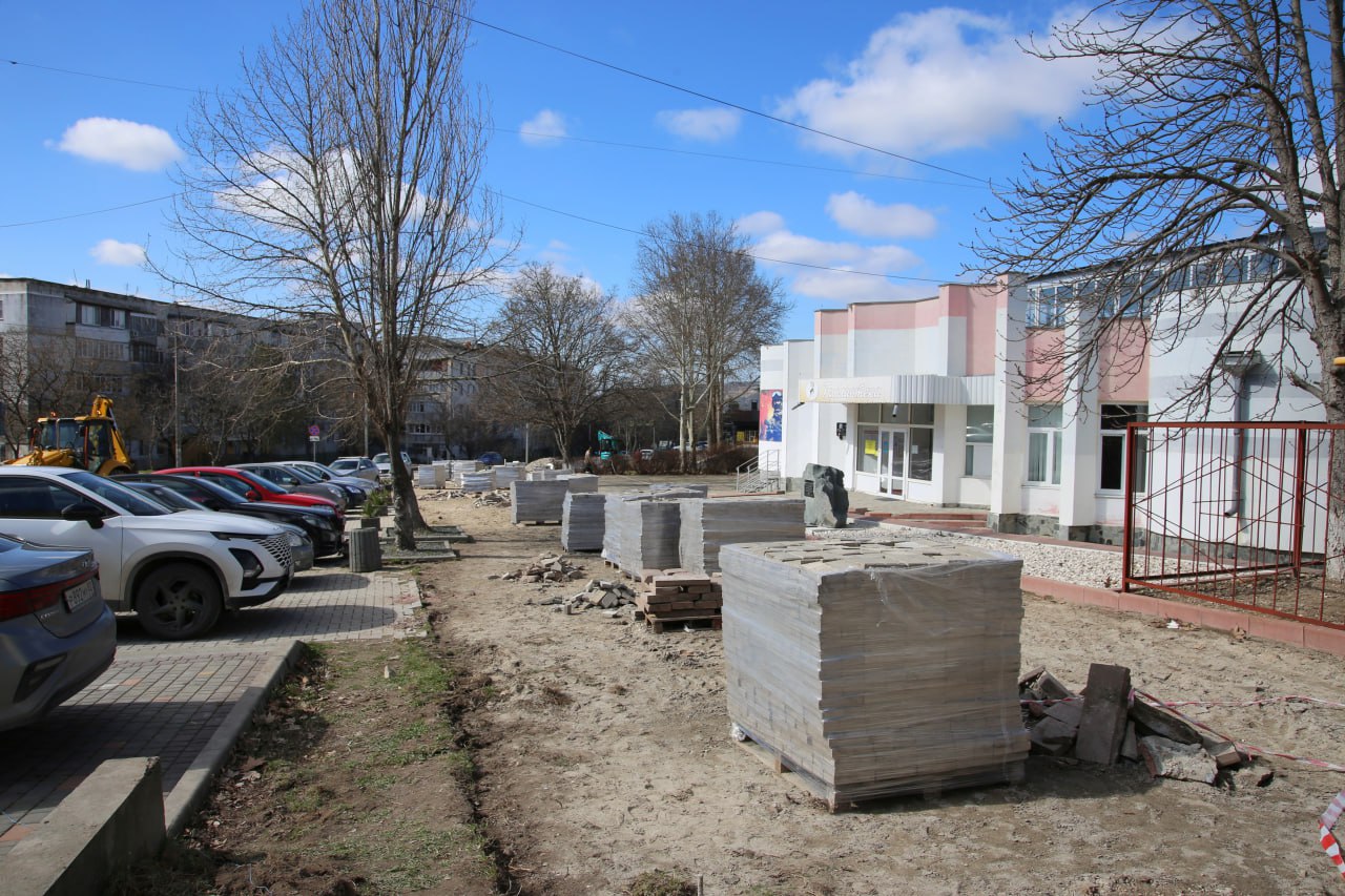 В Бахчисарае стартовали масштабные работы по преображению общественной территории