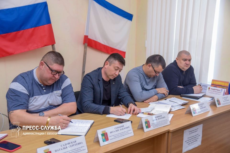 В Новоозерном прошел Совет территории В Новоозерном прошел Совет территории