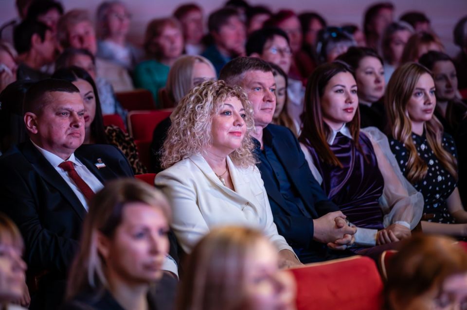 В Евпатории состоялся праздничный концерт, посвященный Международному женскому дню В Евпатории состоялся праздничный концерт, посвященный Международному женскому дню