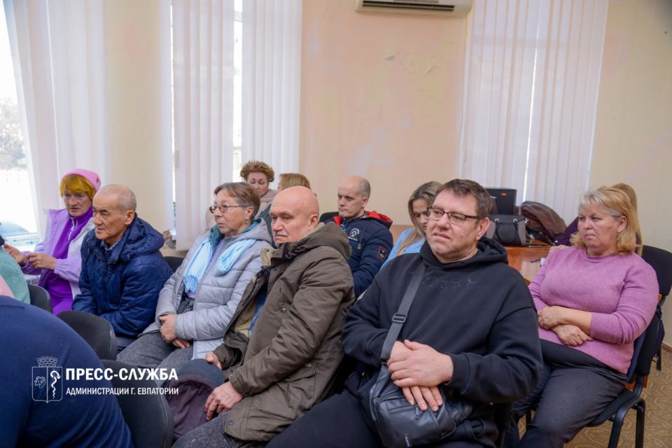 В Новоозерном прошел Совет территории В Новоозерном прошел Совет территории