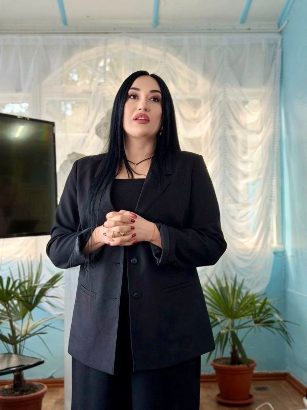 Айкуи Арутюнян приняла участие в торжественном открытии выставки «Народ-герой» в литературно-мемориальном музее С.Н. Сергеева-Ценского