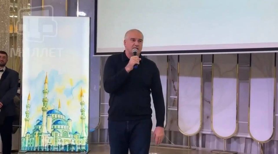Шериф Османов: Вчера в Симферополе прошел ифтар от Главы Республики Крым Шериф Османов: Вчера в Симферополе прошел ифтар от Главы Республики Крым
