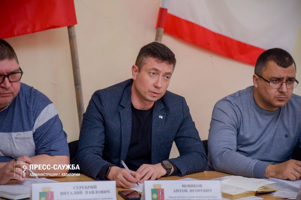 В Новоозерном прошел Совет территории В Новоозерном прошел Совет территории