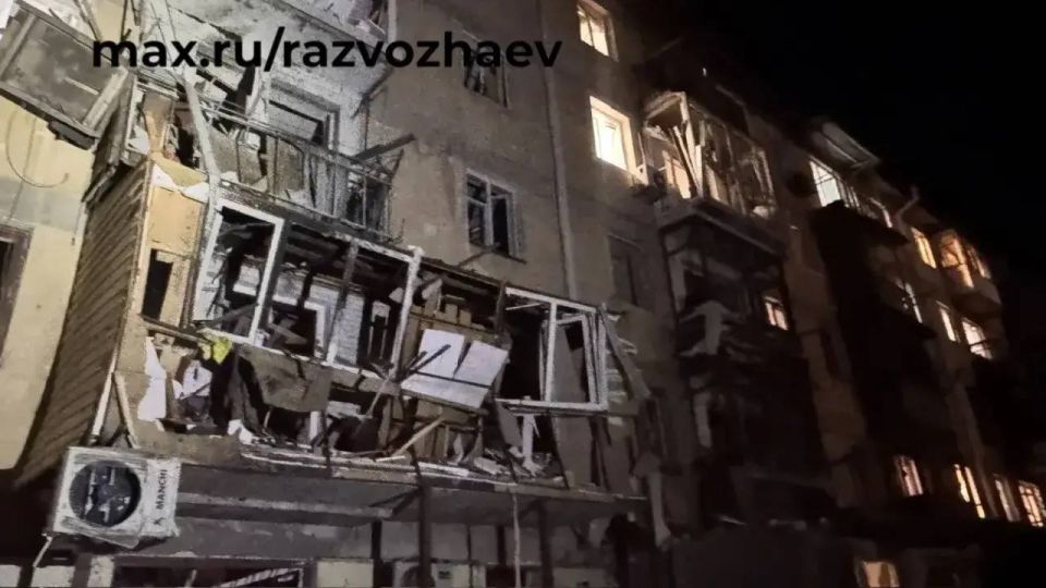 Михаил Развожаев: Уточненная информация о результате атаки ВСУ