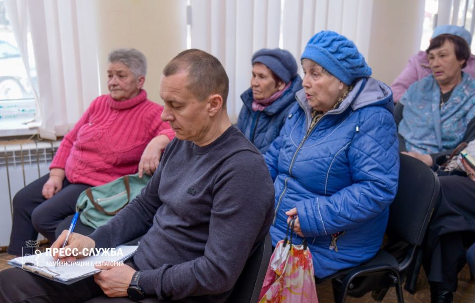 В Новоозерном прошел Совет территории В Новоозерном прошел Совет территории