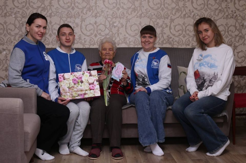 С благодарностью и теплом — в Международный женский день С благодарностью и теплом — в Международный женский день