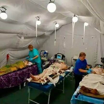 Красноперекопск, Мариуполь, Курчатов: женщины-герои ФМБА России всегда там, где их помощь особенно необходима Красноперекопск, Мариуполь, Курчатов: женщины-герои ФМБА России всегда там, где их помощь особенно необходима