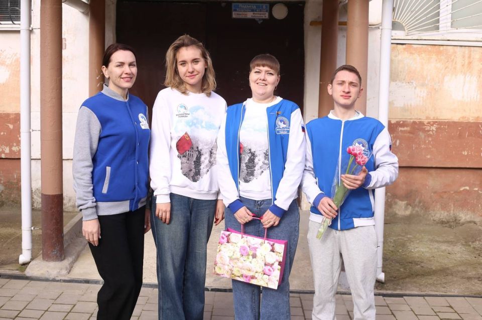 С благодарностью и теплом — в Международный женский день С благодарностью и теплом — в Международный женский день
