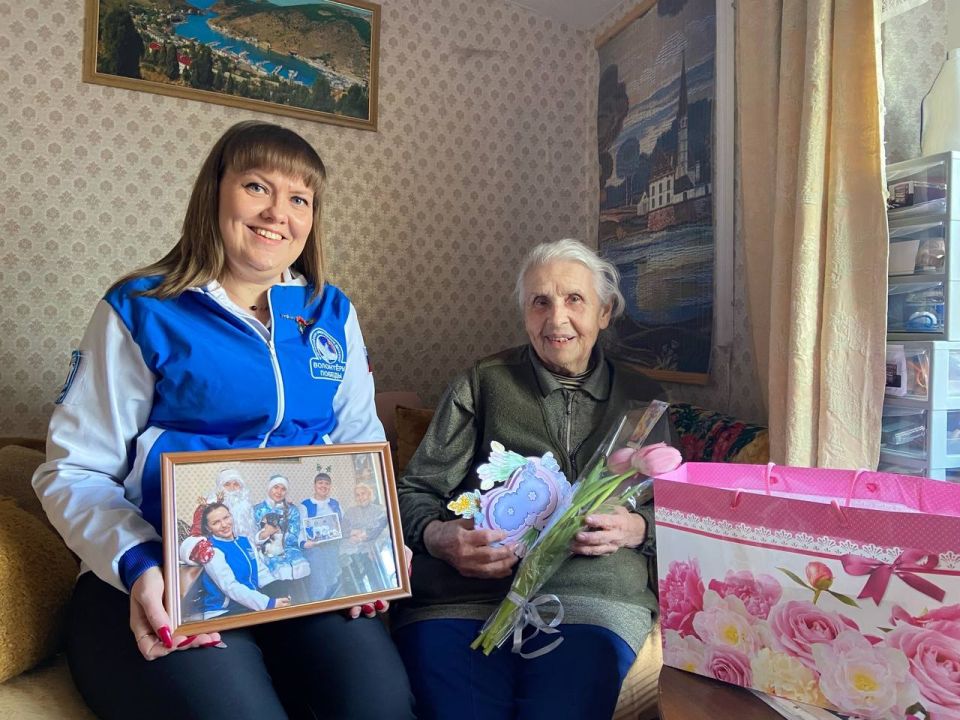 С благодарностью и теплом — в Международный женский день С благодарностью и теплом — в Международный женский день