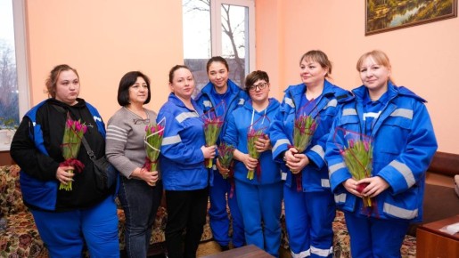 Алексей Зинченко: Особое внимание молодежь уделила сотрудницам экстренных служб и больниц!