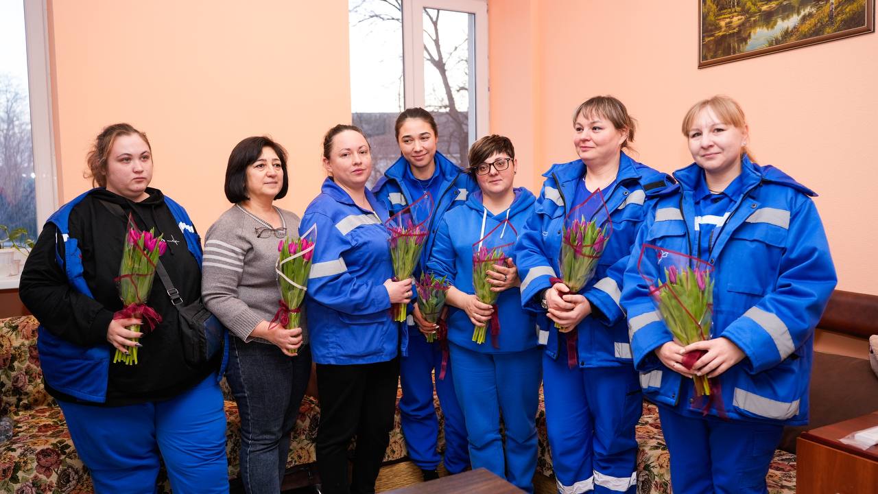 Алексей Зинченко: Особое внимание молодежь уделила сотрудницам экстренных служб и больниц!