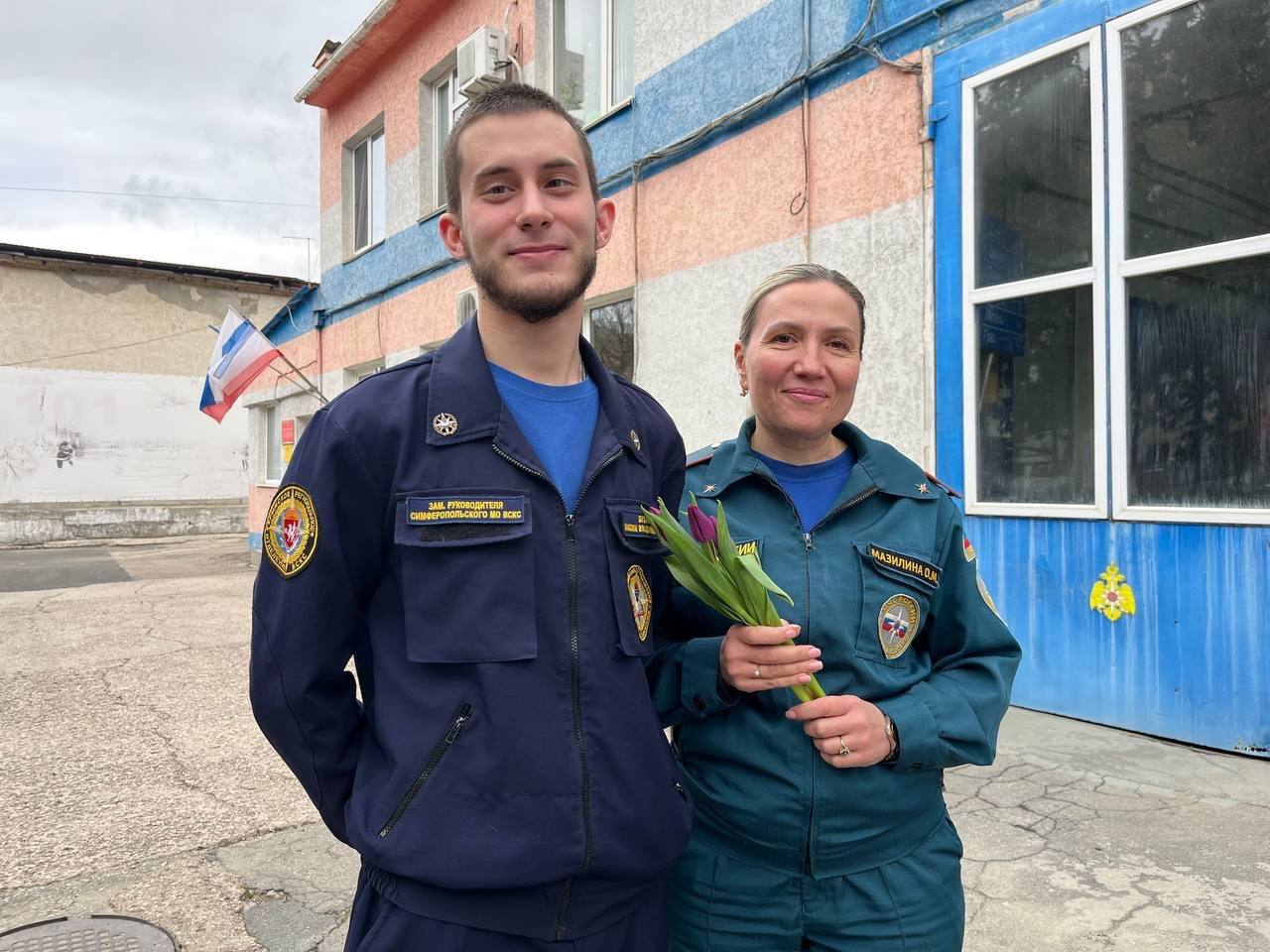 Алексей Зинченко: Особое внимание молодежь уделила сотрудницам экстренных служб и больниц! Алексей Зинченко: Особое внимание молодежь уделила сотрудницам экстренных служб и больниц!