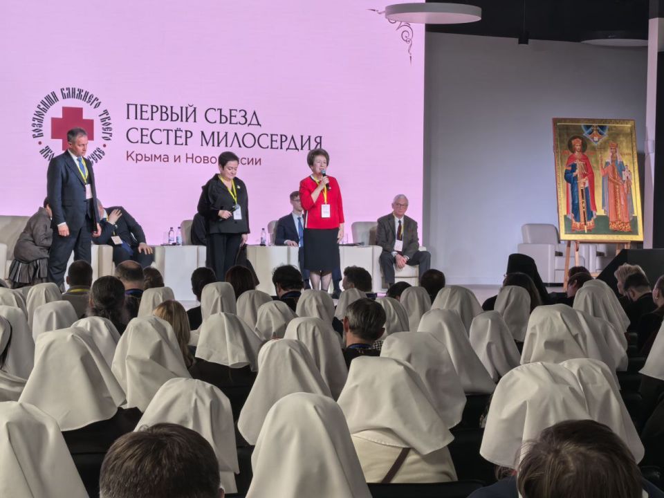 Екатерина Алтабаева: Приняла участие в Первом съезде сестер милосердия Крыма и Новороссии Екатерина Алтабаева: Приняла участие в Первом съезде сестер милосердия Крыма и Новороссии