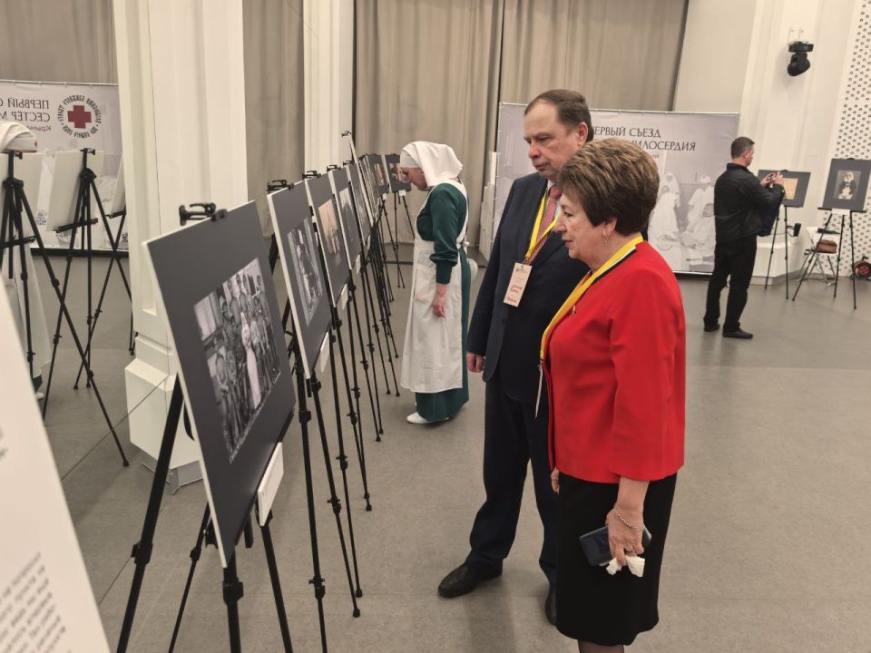 Екатерина Алтабаева: Приняла участие в Первом съезде сестер милосердия Крыма и Новороссии Екатерина Алтабаева: Приняла участие в Первом съезде сестер милосердия Крыма и Новороссии