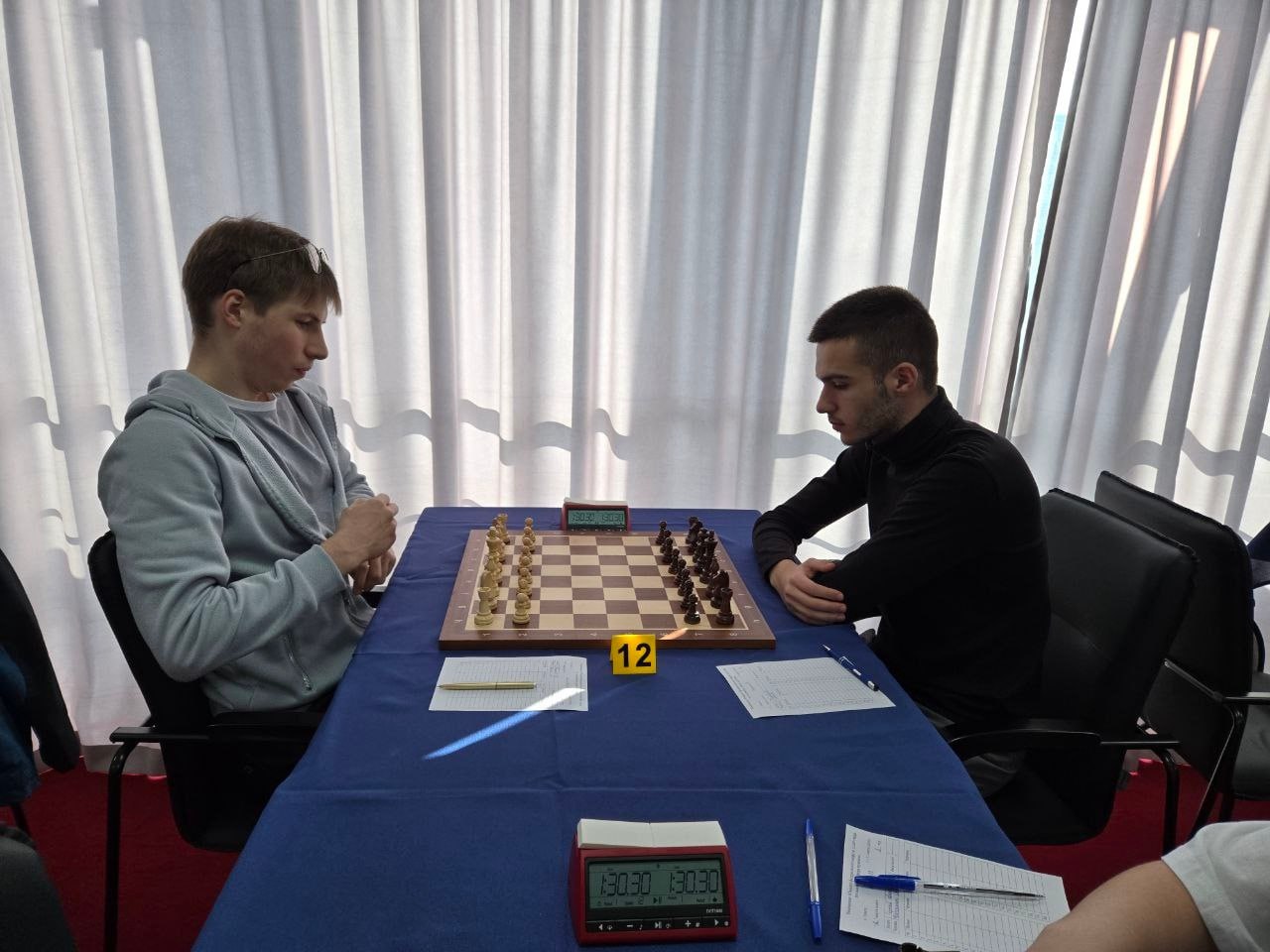 Крымские шахматисты выступают на чемпионате ЮФО