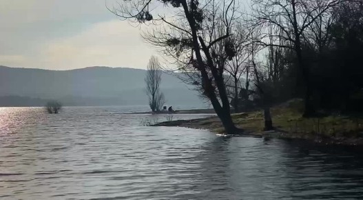Симферопольское водохранилище!