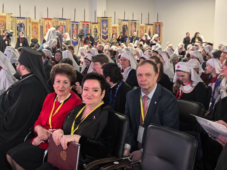 Екатерина Алтабаева: Приняла участие в Первом съезде сестер милосердия Крыма и Новороссии Екатерина Алтабаева: Приняла участие в Первом съезде сестер милосердия Крыма и Новороссии