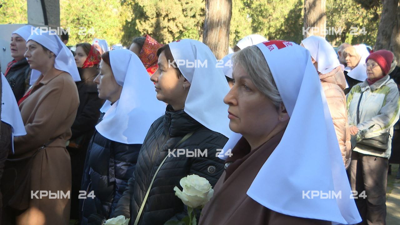 Первый съезд сестёр милосердия Крыма и Новороссии проходит в Севастополе Первый съезд сестёр милосердия Крыма и Новороссии проходит в Севастополе