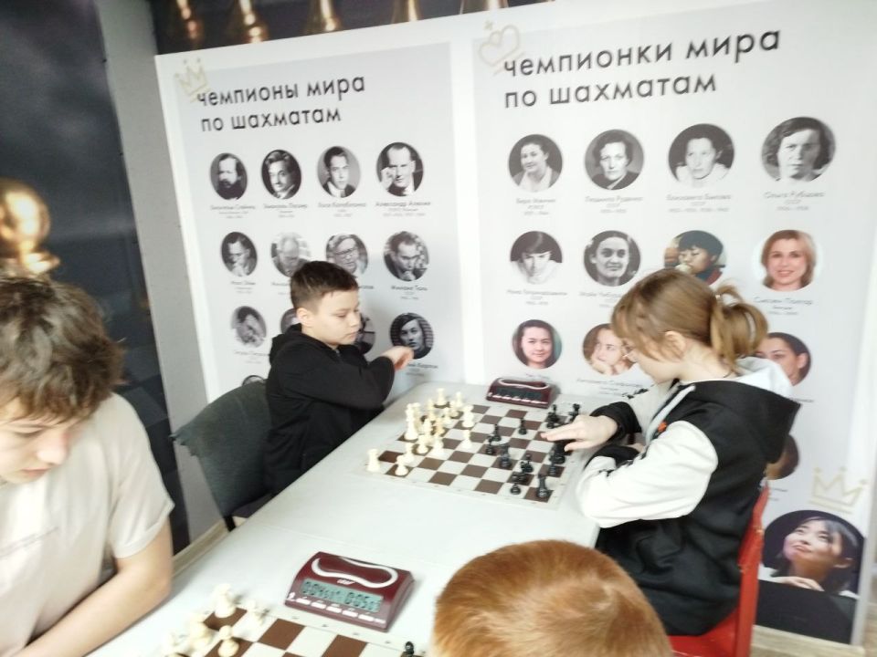 Успех судакских шахматисток Успех судакских шахматисток
