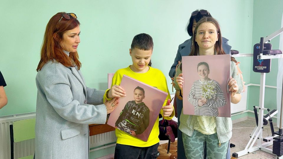 В преддверии 8 Марта воспитанники Чернышевского детского дома получили уникальные подарки В преддверии 8 Марта воспитанники Чернышевского детского дома получили уникальные подарки