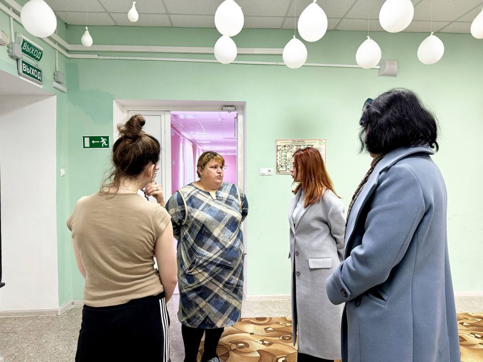 В преддверии 8 Марта воспитанники Чернышевского детского дома получили уникальные подарки В преддверии 8 Марта воспитанники Чернышевского детского дома получили уникальные подарки