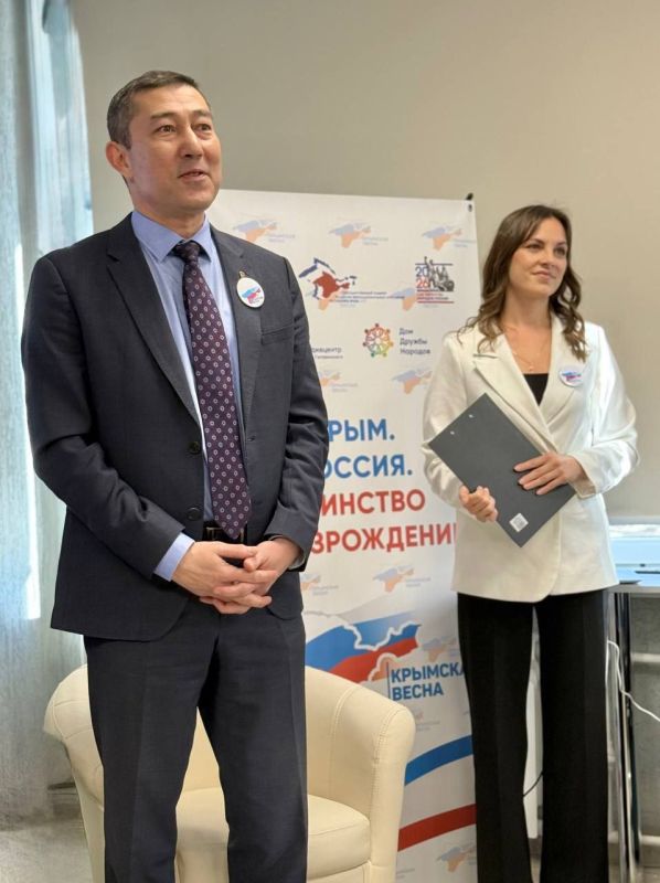 «Крым. Россия. Единство и возрождение» — тематическое мероприятие, посвящённое Дню воссоединения Крыма с Россией, прошло в КИПУ имени Февзи Якубова «Крым. Россия. Единство и возрождение» — тематическое мероприятие, посвящённое Дню воссоединения Крыма с Россией, прошло в КИПУ имени Февзи Якубова