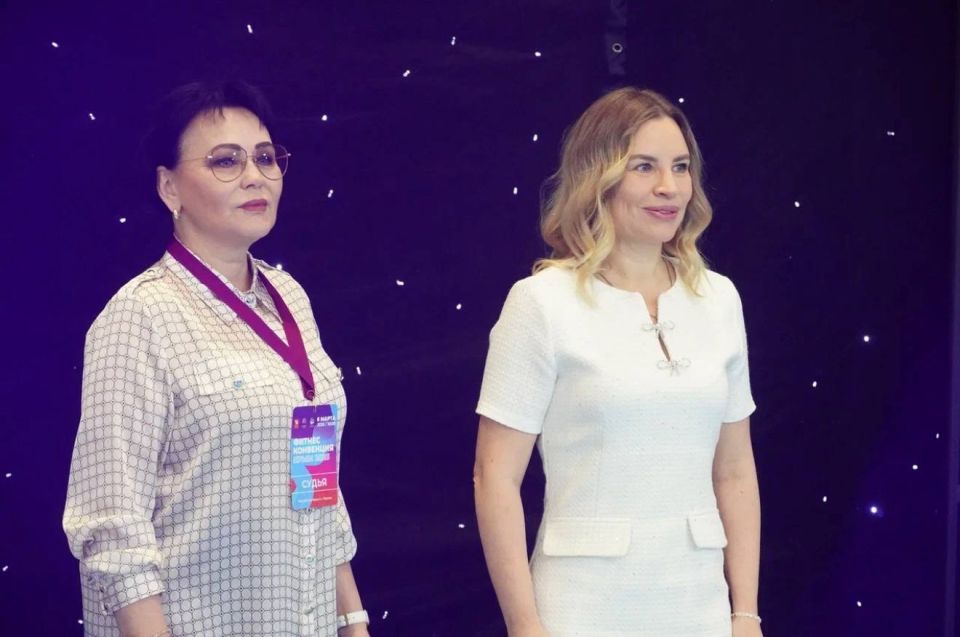 Ольга Торубарова: Подводя итоги Республиканского фестиваля «Фитнес-Конвенция Крым -2026» хотелось бы выразить слова признательности за поддержку и личное участие в важном республиканском мероприятии: Ольга Торубарова: Подводя итоги Республиканского фестиваля «Фитнес-Конвенция Крым -2026» хотелось бы выразить слова признательности за поддержку и личное участие в важном республиканском мероприятии: