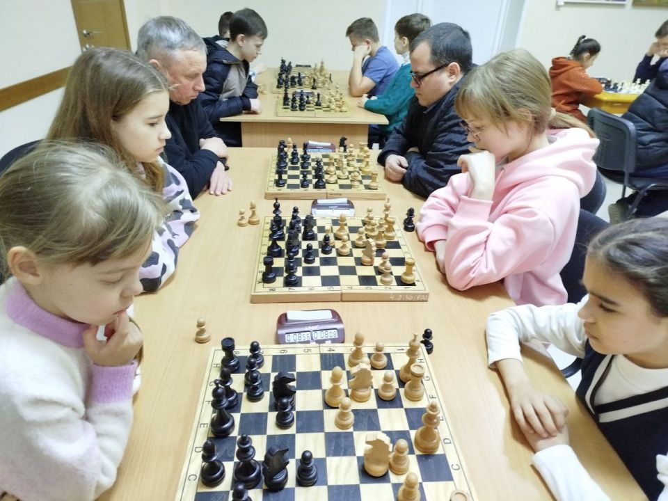Успех судакских шахматисток Успех судакских шахматисток