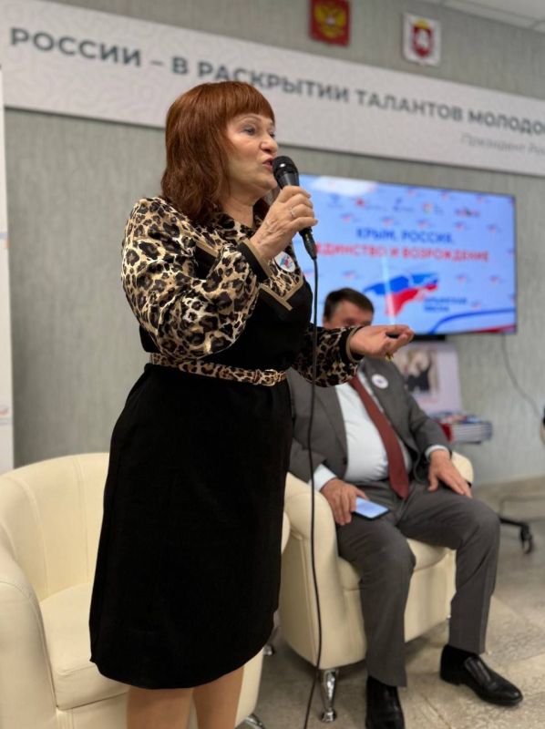 «Крым. Россия. Единство и возрождение» — тематическое мероприятие, посвящённое Дню воссоединения Крыма с Россией, прошло в КИПУ имени Февзи Якубова «Крым. Россия. Единство и возрождение» — тематическое мероприятие, посвящённое Дню воссоединения Крыма с Россией, прошло в КИПУ имени Февзи Якубова