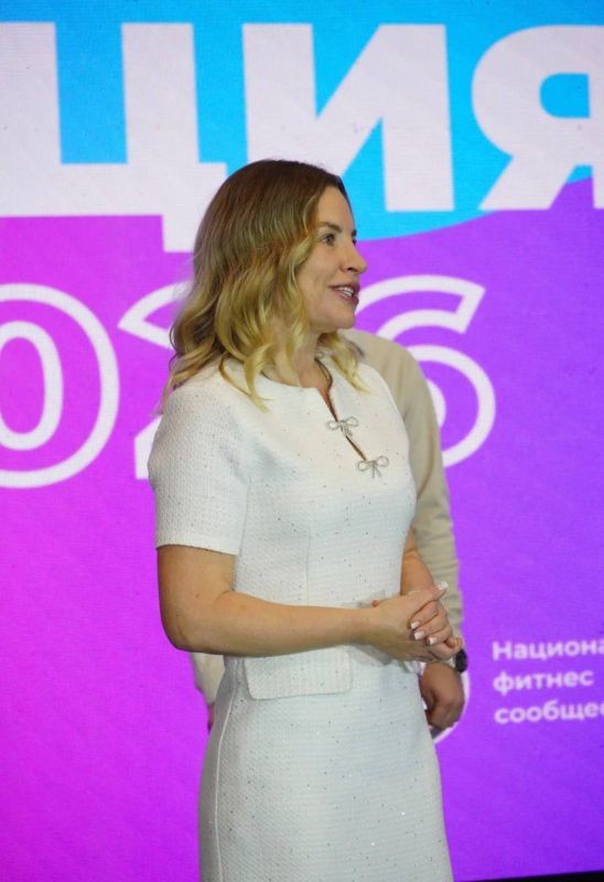 Ольга Торубарова: Подводя итоги Республиканского фестиваля «Фитнес-Конвенция Крым -2026» хотелось бы выразить слова признательности за поддержку и личное участие в важном республиканском мероприятии: Ольга Торубарова: Подводя итоги Республиканского фестиваля «Фитнес-Конвенция Крым -2026» хотелось бы выразить слова признательности за поддержку и личное участие в важном республиканском мероприятии: