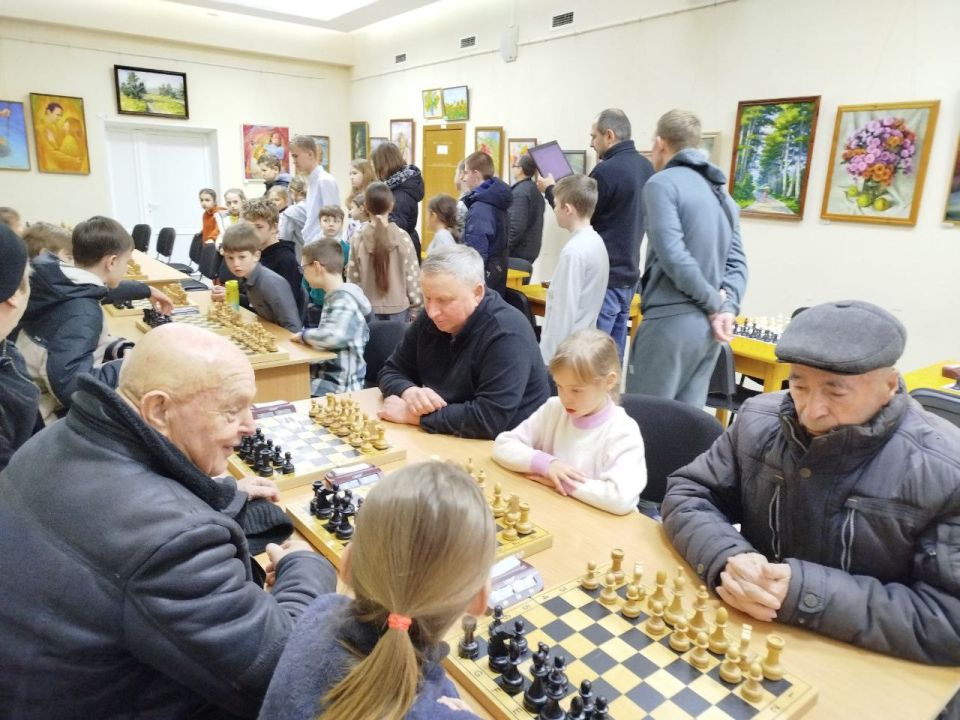 Успех судакских шахматисток Успех судакских шахматисток