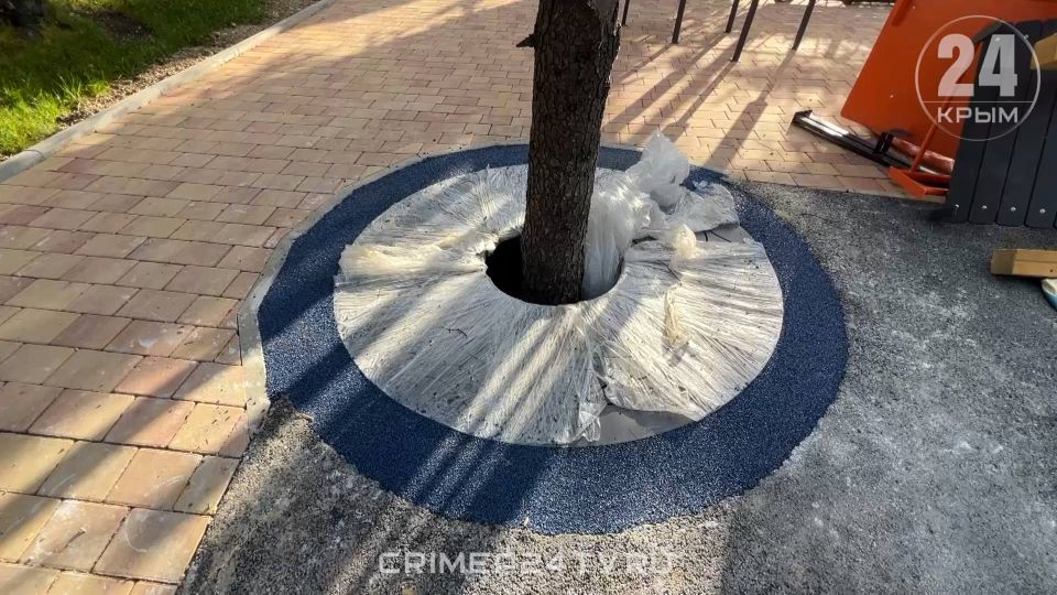 Парк на Приветной улице в Гурзуфе не сдали в эксплуатацию Парк на Приветной улице в Гурзуфе не сдали в эксплуатацию