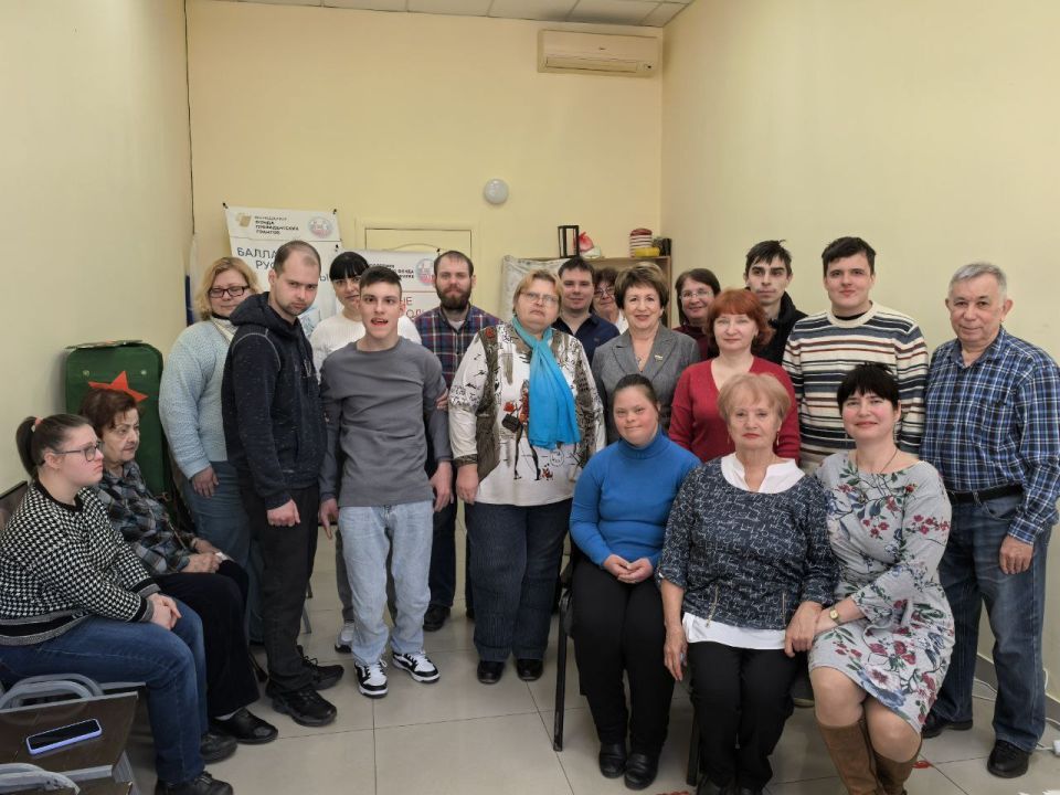 Екатерина Алтабаева: Сегодня встретилась с членами организации «Особая молодежь» Екатерина Алтабаева: Сегодня встретилась с членами организации «Особая молодежь»