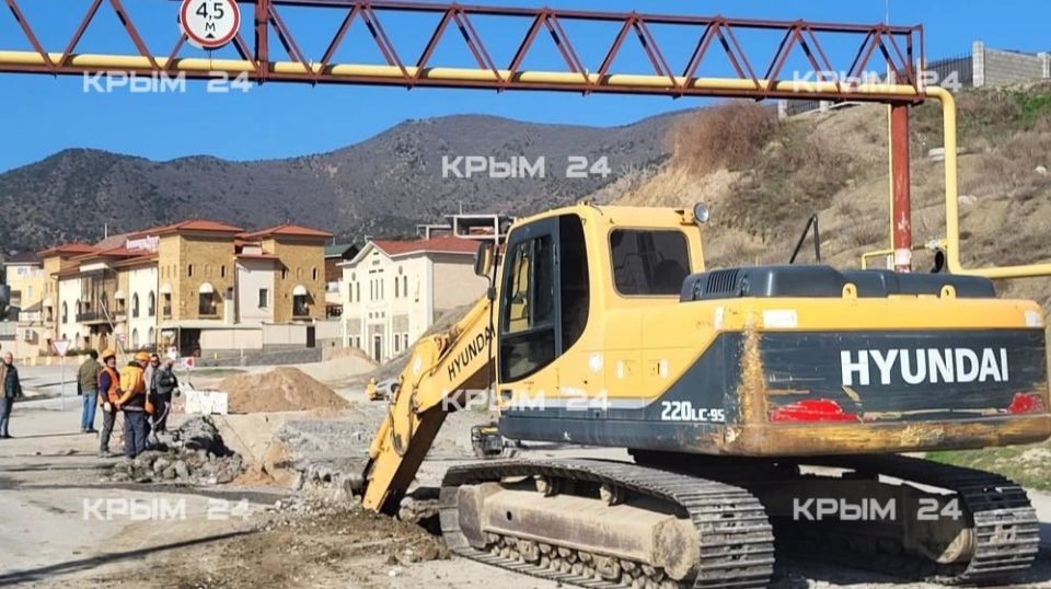 Реконструкцию системы канализации в Судаке планируют завершить в ноябре Реконструкцию системы канализации в Судаке планируют завершить в ноябре