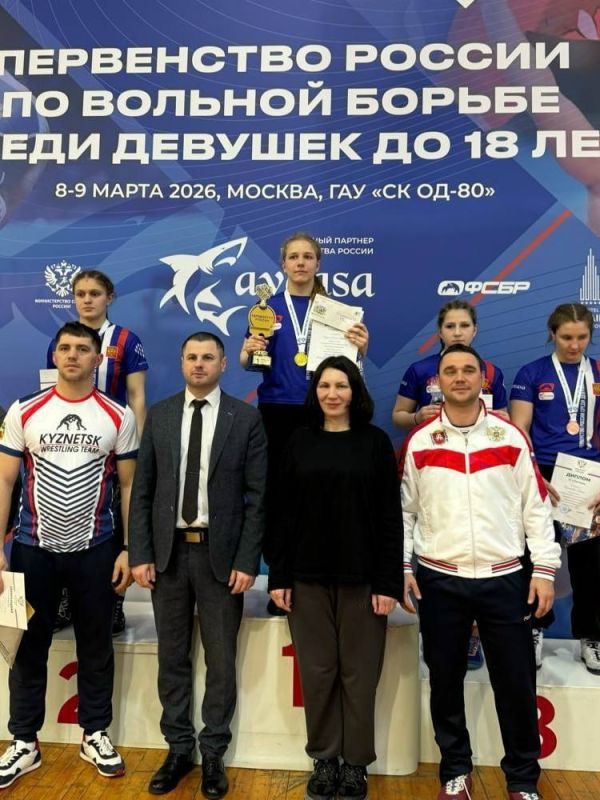 Крымская спортсменка Назифе Рамазанова стала серебряным призёром первенства России по женской борьбе Крымская спортсменка Назифе Рамазанова стала серебряным призёром первенства России по женской борьбе