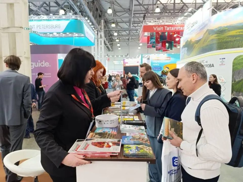 Крым представляют на Международной выставке туризма и индустрии гостеприимства MITT Крым представляют на Международной выставке туризма и индустрии гостеприимства MITT