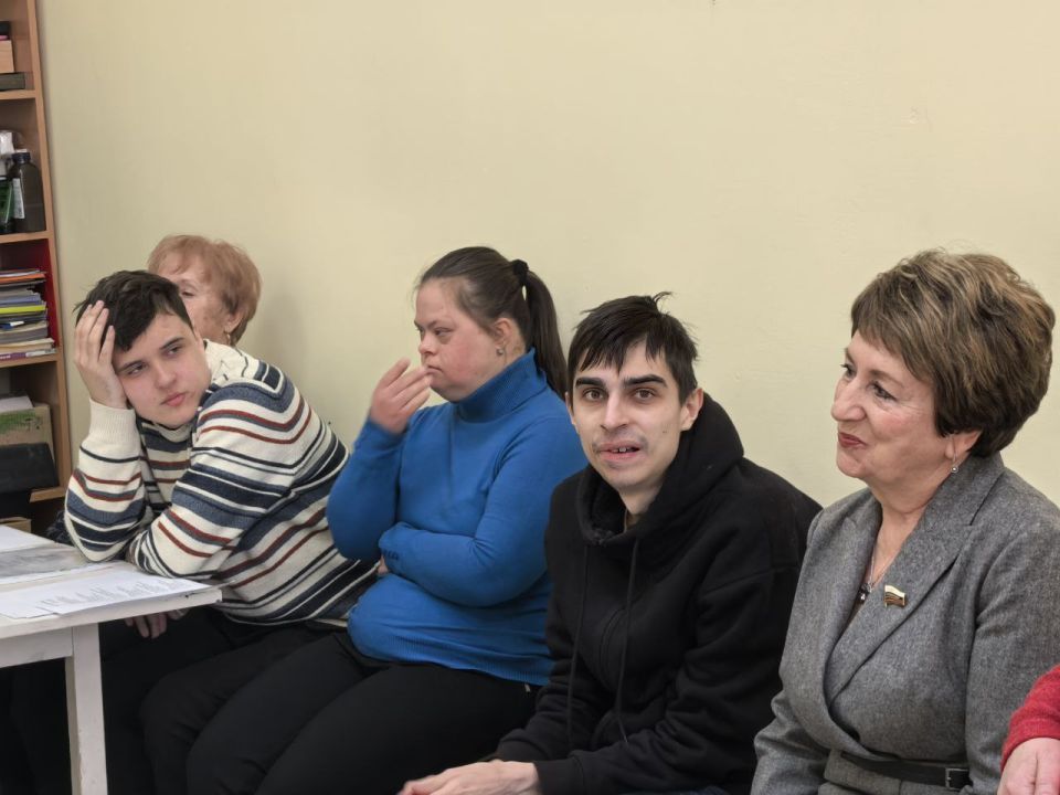Екатерина Алтабаева: Сегодня встретилась с членами организации «Особая молодежь» Екатерина Алтабаева: Сегодня встретилась с членами организации «Особая молодежь»