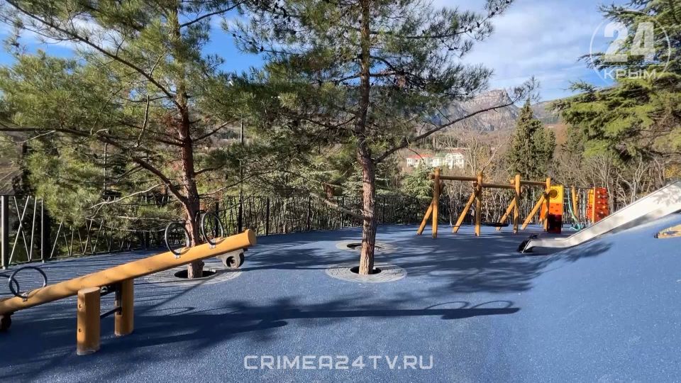 Парк на Приветной улице в Гурзуфе не сдали в эксплуатацию