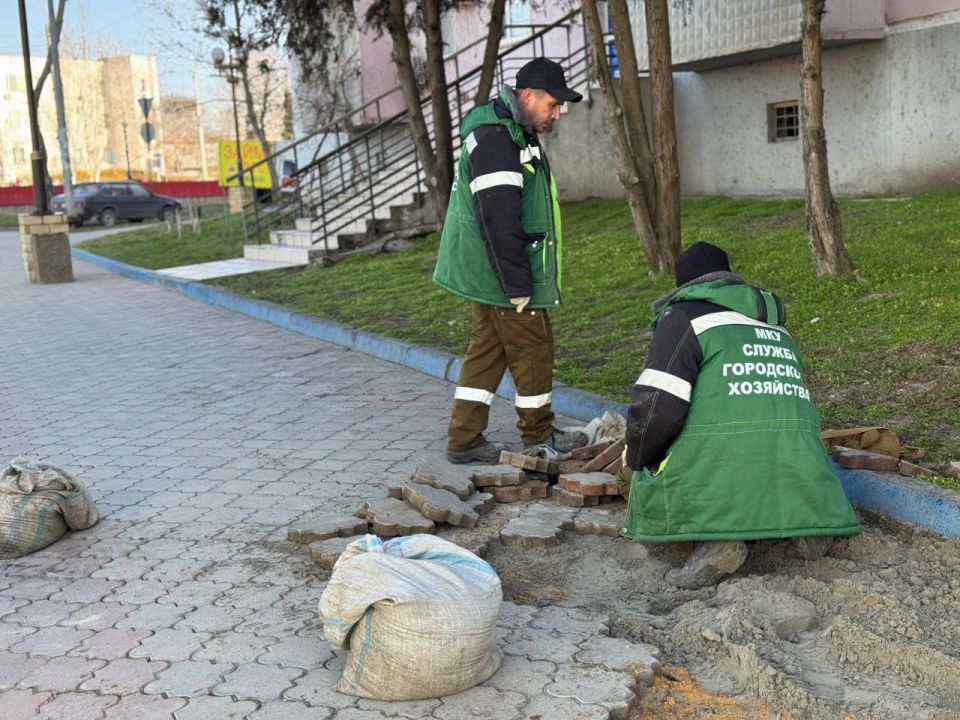 В Керчи продолжается планомерная работа по улучшению городской инфраструктуры В Керчи продолжается планомерная работа по улучшению городской инфраструктуры
