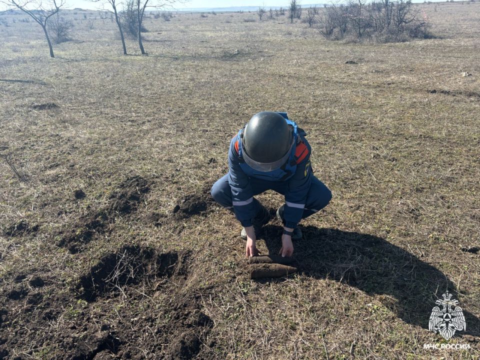 Обезврежены взрывоопасные предметы
