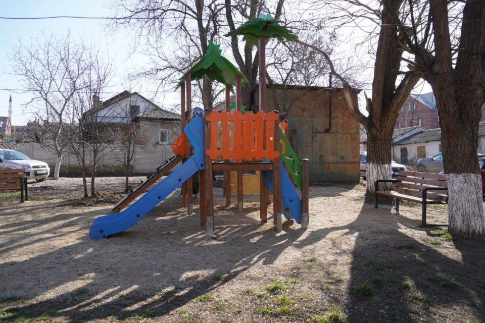 Глава администрации Керчи Олег Каторгин провел выездную встречу с жителями домов по ул. Комарова, 83А и 83Б, ул. Некрасова, 1. Обсудили текущие проблемы, планы по благоустройству и капремонту Глава администрации Керчи Олег Каторгин провел выездную встречу с жителями домов по ул. Комарова, 83А и 83Б, ул. Некрасова, 1. Обсудили текущие проблемы, планы по благоустройству и капремонту