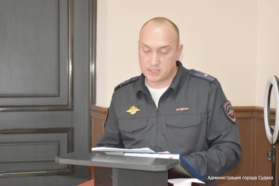 Судакский горсовет провёл 30-ю внеочередную сессию Судакский горсовет провёл 30-ю внеочередную сессию