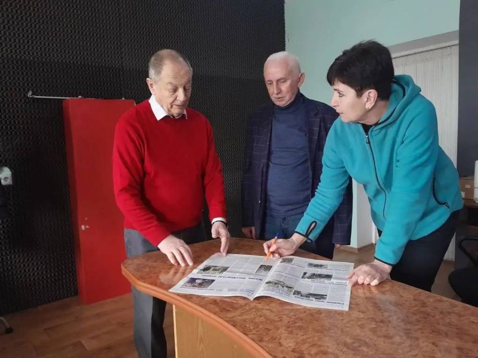 Городская газета «Керченский рабочий» отмечает юбилей — 105 лет со дня выхода первого номера Городская газета «Керченский рабочий» отмечает юбилей — 105 лет со дня выхода первого номера