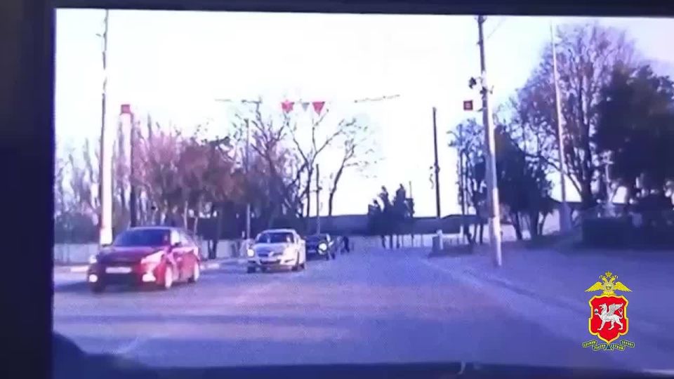 В Керчи задержан нетрезвый мотоциклист без прав