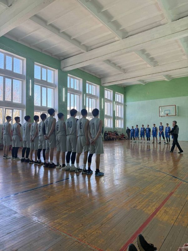 Антон Кравец: В Нижнегорской школе-гимназии прошёл зональный этап Чемпионата «Локобаскет» по баскетболу среди юношей и девушек Республики Крым не старше 2009 года рождения