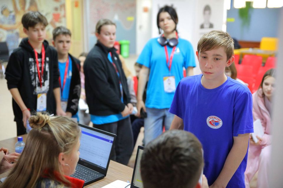 «Артеке» стартует третья смена 2026 года — «Магия театра» «Артеке» стартует третья смена 2026 года — «Магия театра»