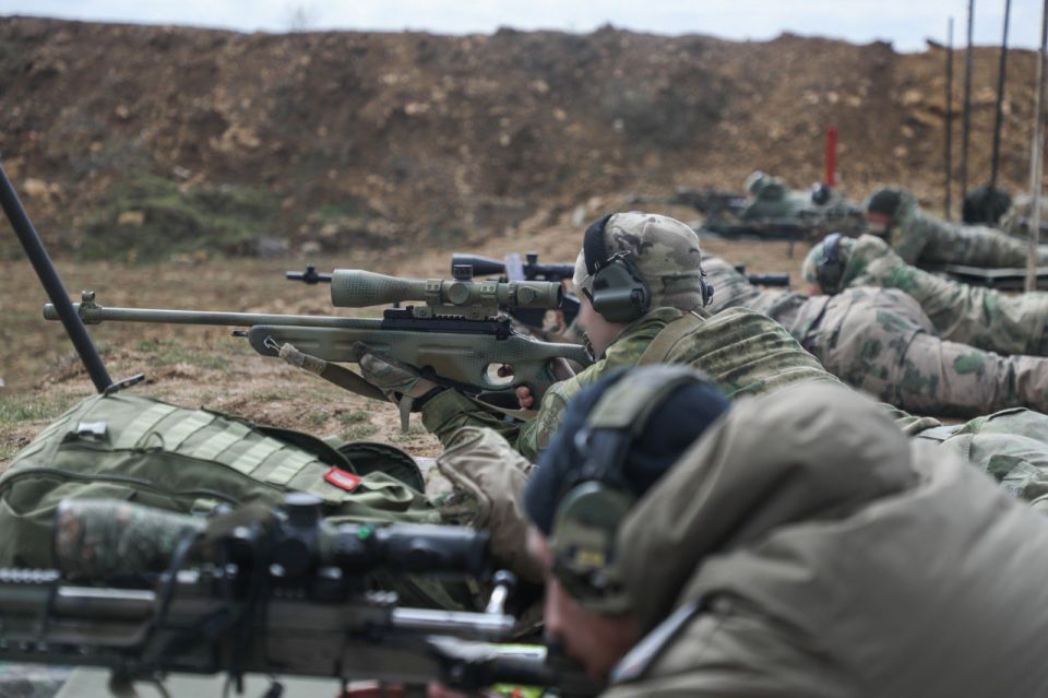В Крыму прошел чемпионат Главного управления Росгвардии по стрельбе В Крыму прошел чемпионат Главного управления Росгвардии по стрельбе